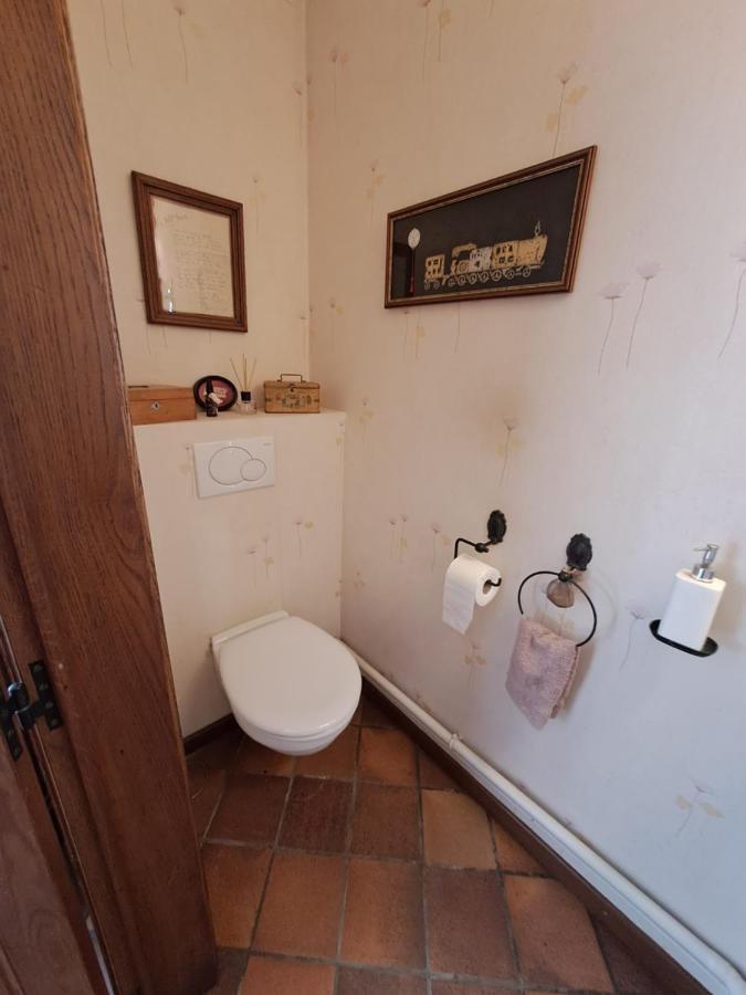 Gite L'Hote-Antique Bouillon Exterior foto