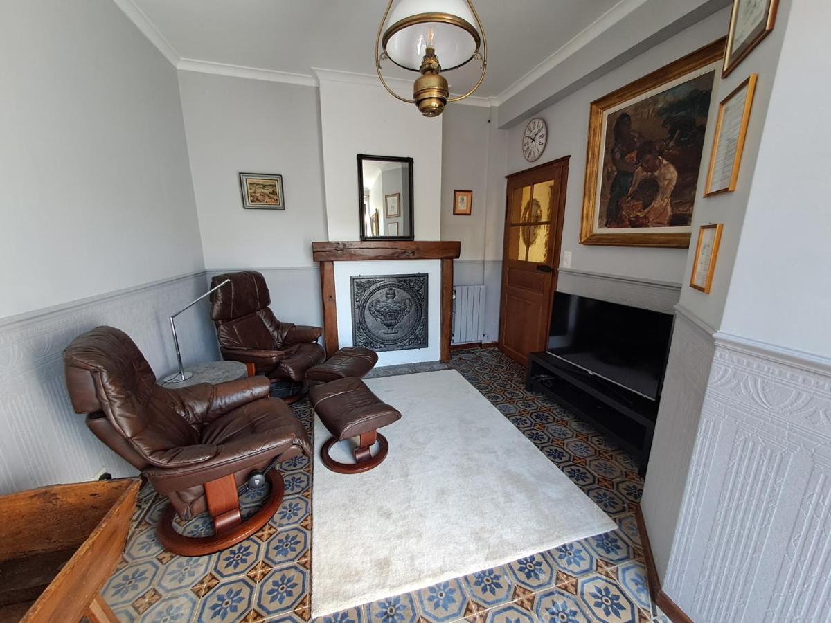 Gite L'Hote-Antique Bouillon Exterior foto