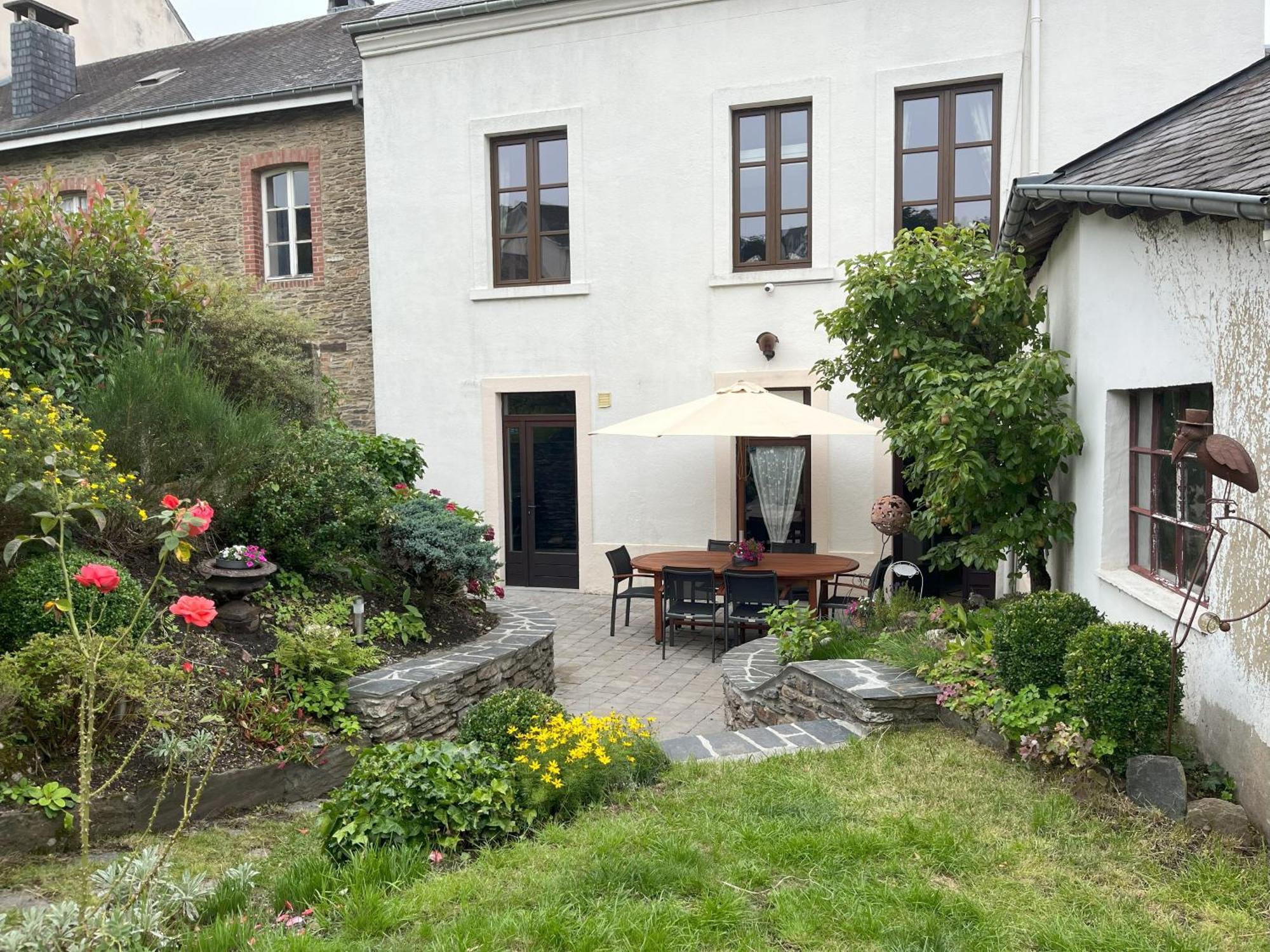 Gite L'Hote-Antique Bouillon Exterior foto